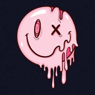 Cool drippy wallpaper