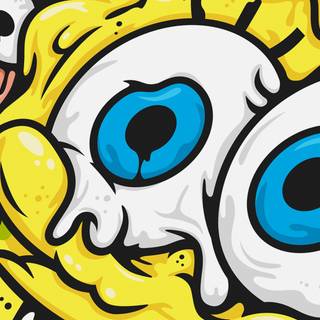 Cool drippy wallpaper