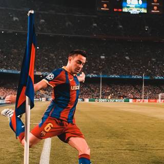 Retro soccer wallpaper