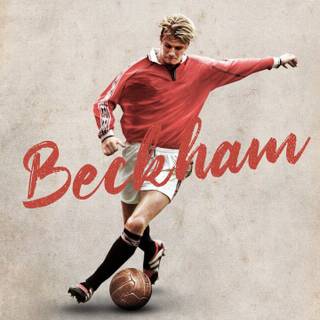 Retro soccer wallpaper