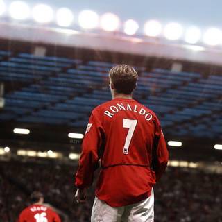 Retro soccer wallpaper