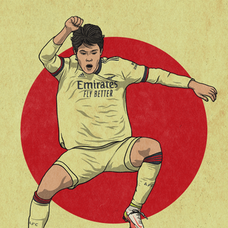 Retro soccer wallpaper