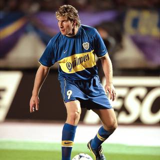 Retro soccer wallpaper