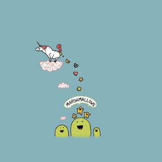 Cute but funny wallpaper