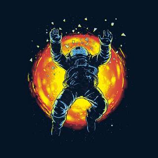 Cool drippy wallpaper