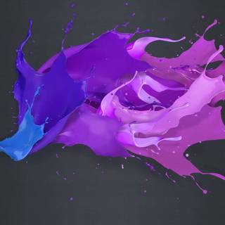 Cool drippy wallpaper