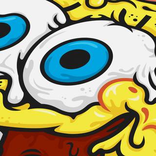 Cool drippy wallpaper