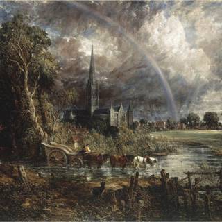 John Constable wallpaper