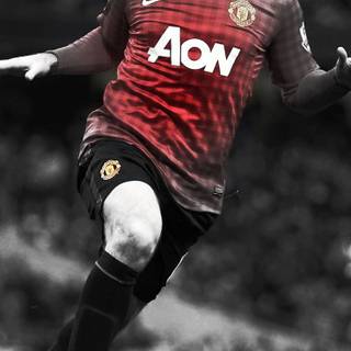 Retro soccer wallpaper