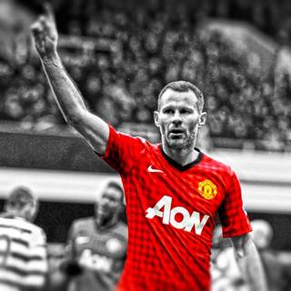 Retro soccer wallpaper