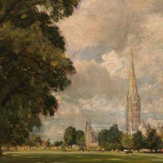 John Constable wallpaper