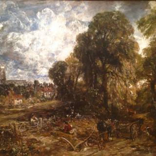 John Constable wallpaper