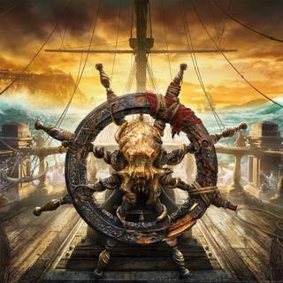 Skull and Bones wallpaper