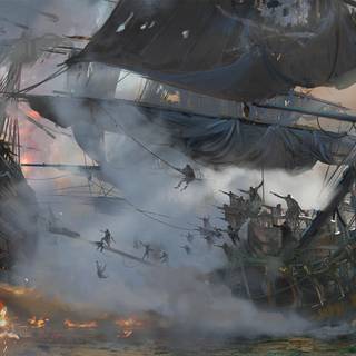 Skull and Bones wallpaper