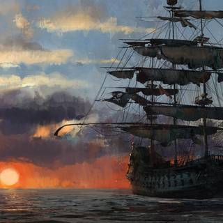 Skull and Bones wallpaper