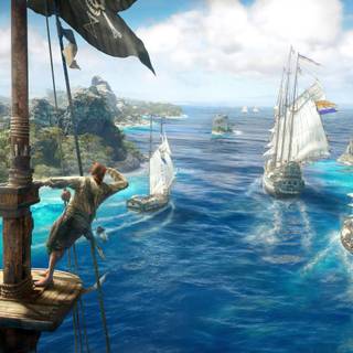 Skull and Bones wallpaper
