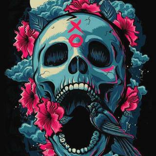 Bones iPhone wallpaper