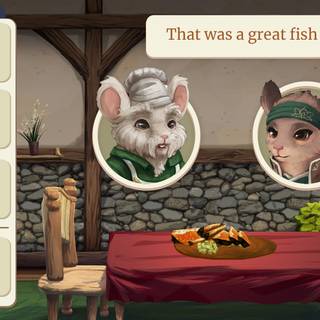 The Lost Legends of Redwall: Feast & Friends wallpaper