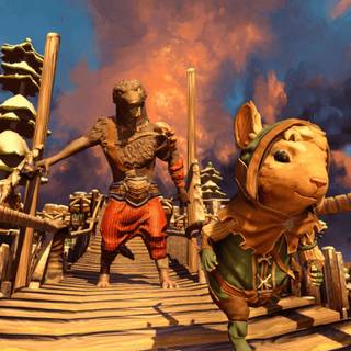 The Lost Legends of Redwall: Feast & Friends wallpaper