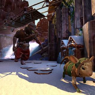 The Lost Legends of Redwall: Feast & Friends wallpaper