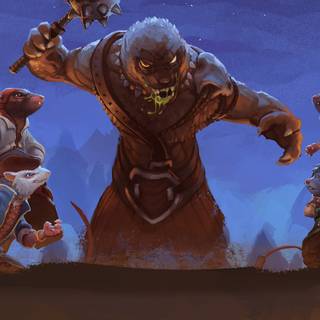 The Lost Legends of Redwall: Feast & Friends wallpaper