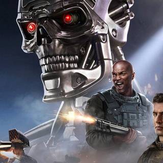 Terminator Dark Fate - Defiance wallpaper