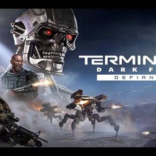 Terminator Dark Fate - Defiance wallpaper