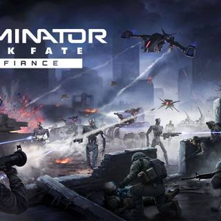 Terminator Dark Fate - Defiance wallpaper