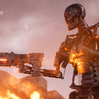 Terminator Dark Fate - Defiance wallpaper