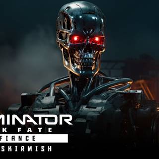 Terminator Dark Fate - Defiance wallpaper