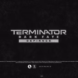 Terminator Dark Fate - Defiance wallpaper