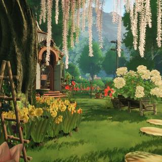 Garden Life: A Cozy Life Simulator wallpaper