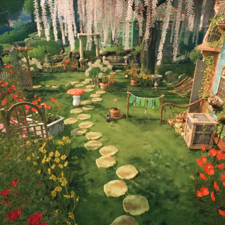 Garden Life: A Cozy Life Simulator wallpaper