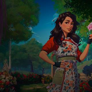 Garden Life: A Cozy Life Simulator wallpaper