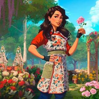 Garden Life: A Cozy Life Simulator wallpaper