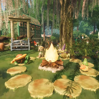 Garden Life: A Cozy Life Simulator wallpaper