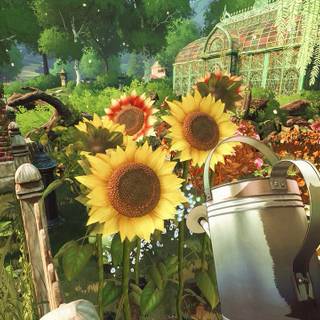 Garden Life: A Cozy Life Simulator wallpaper