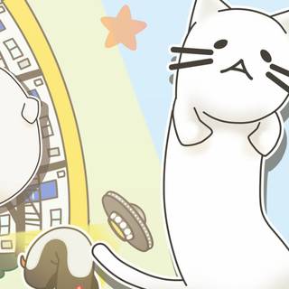 Nyaaaanvy wallpaper