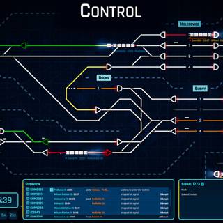 Rail Route wallpaper