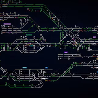 Rail Route wallpaper