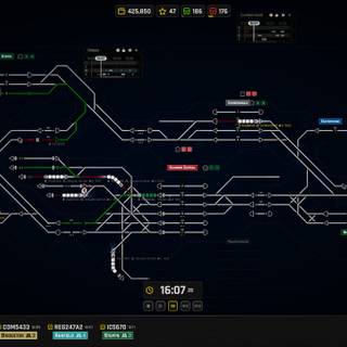 Rail Route wallpaper