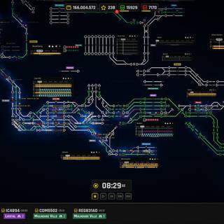 Rail Route wallpaper