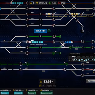 Rail Route wallpaper