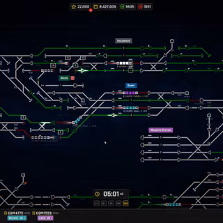 Rail Route wallpaper