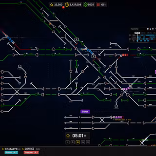 Rail Route wallpaper