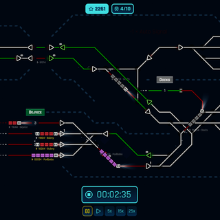Rail Route wallpaper