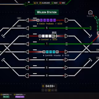 Rail Route wallpaper