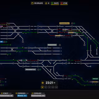 Rail Route wallpaper