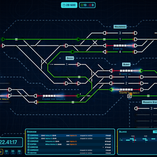 Rail Route wallpaper
