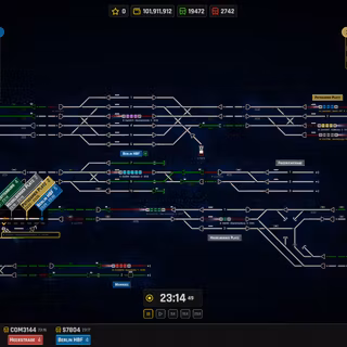 Rail Route wallpaper